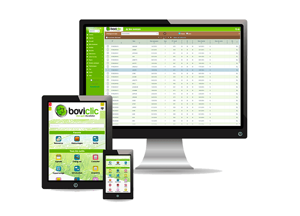 Bovivlic sur Pc, tablette et smartphone